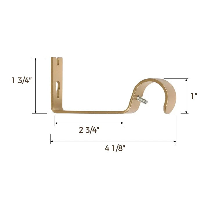 Owen Adjustable Curtain Rod with Rings - MorraHome