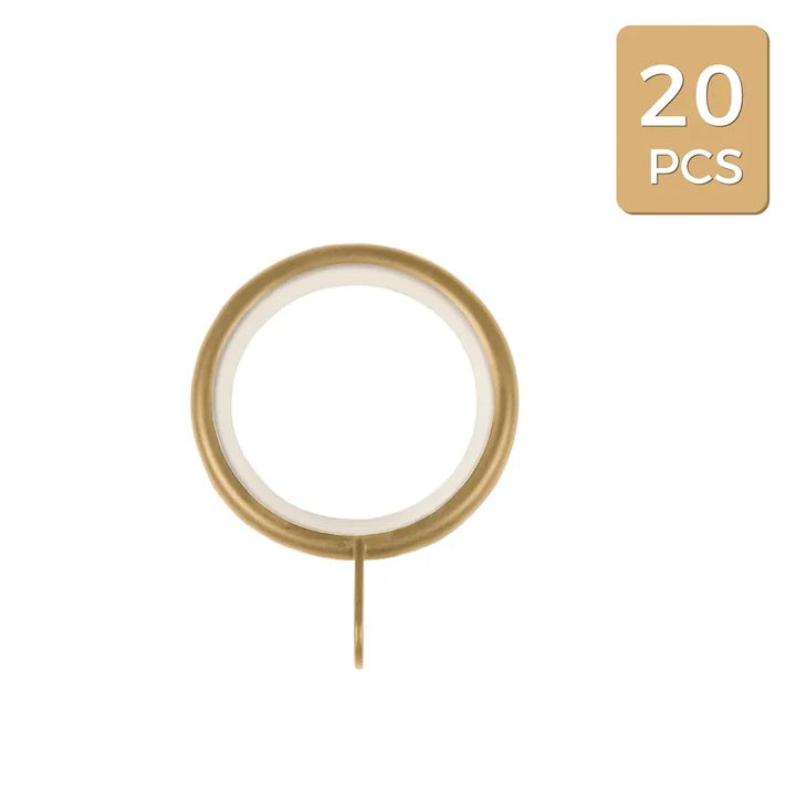 Owen Adjustable Curtain Rod with Rings - MorraHome