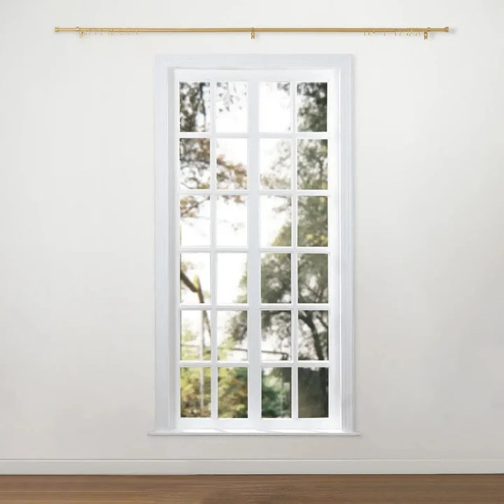 Owen Adjustable Curtain Rod with Rings - MorraHome