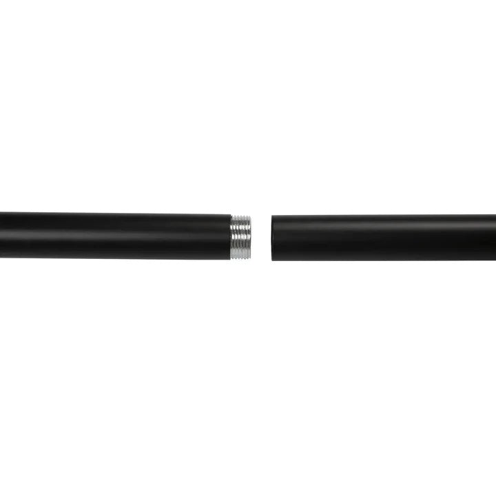 Owen Adjustable Curtain Rod with Rings - MorraHome