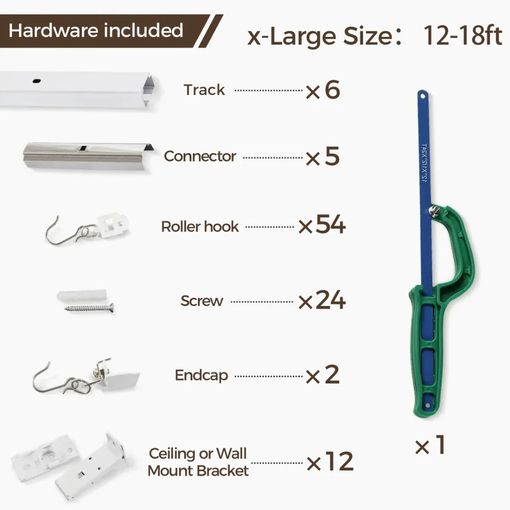 Rolla Track Kit - MorraHome