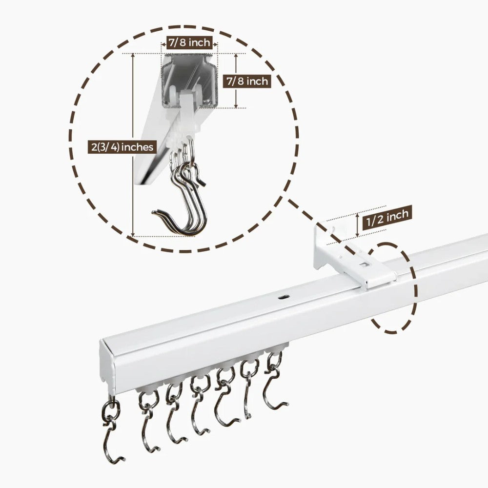 Rolla Track Kit - MorraHome