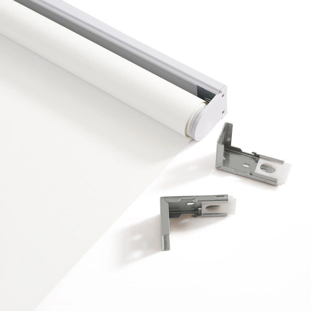 Serena 100% Blackout Roller Shades, Cordless - MorraHome