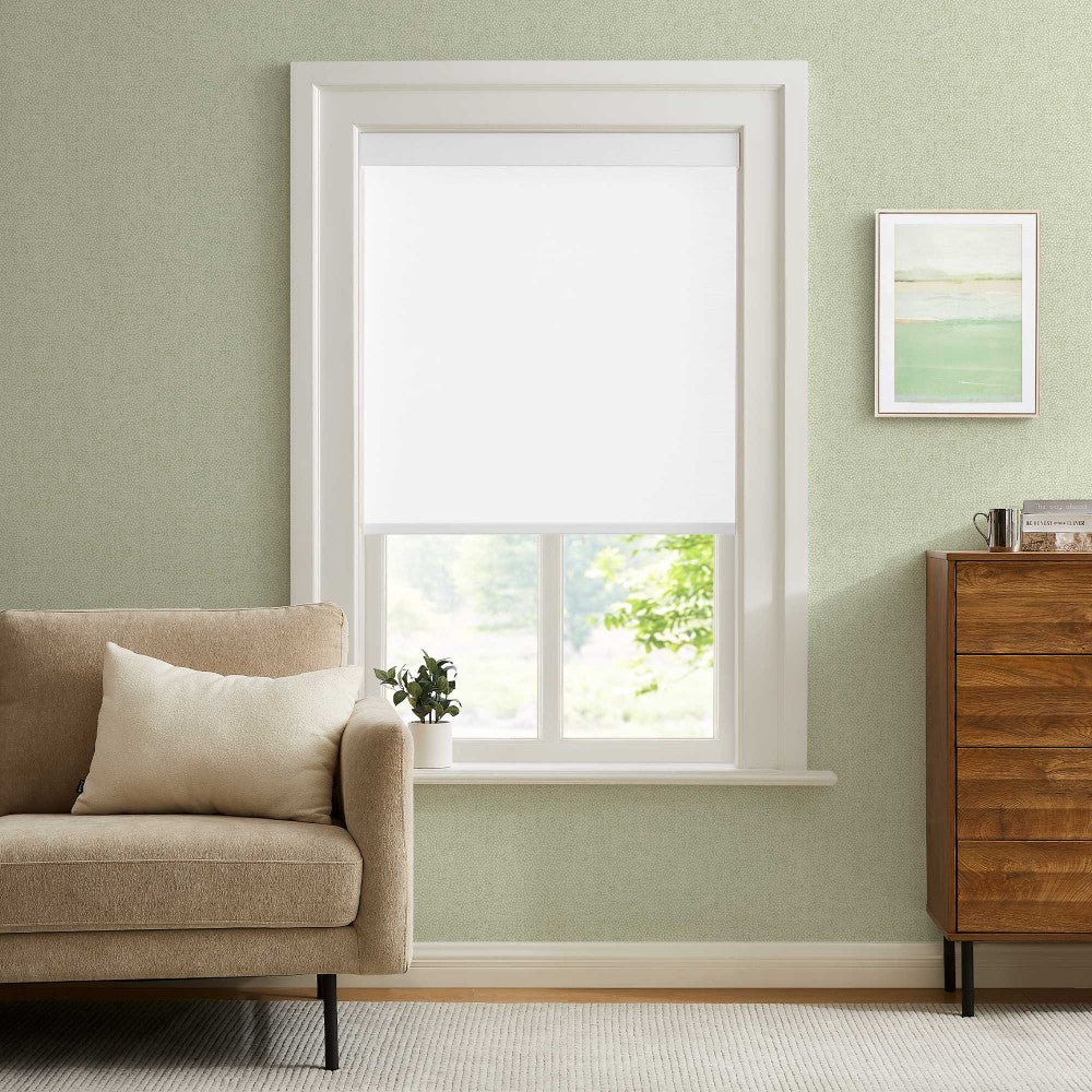 Serena Light Filtering Fabric Roller Shades - MorraHome