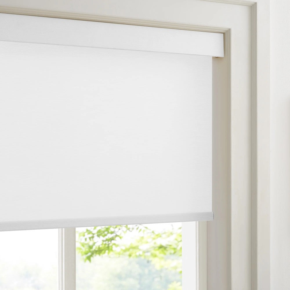 Serena Light Filtering Fabric Roller Shades - MorraHome