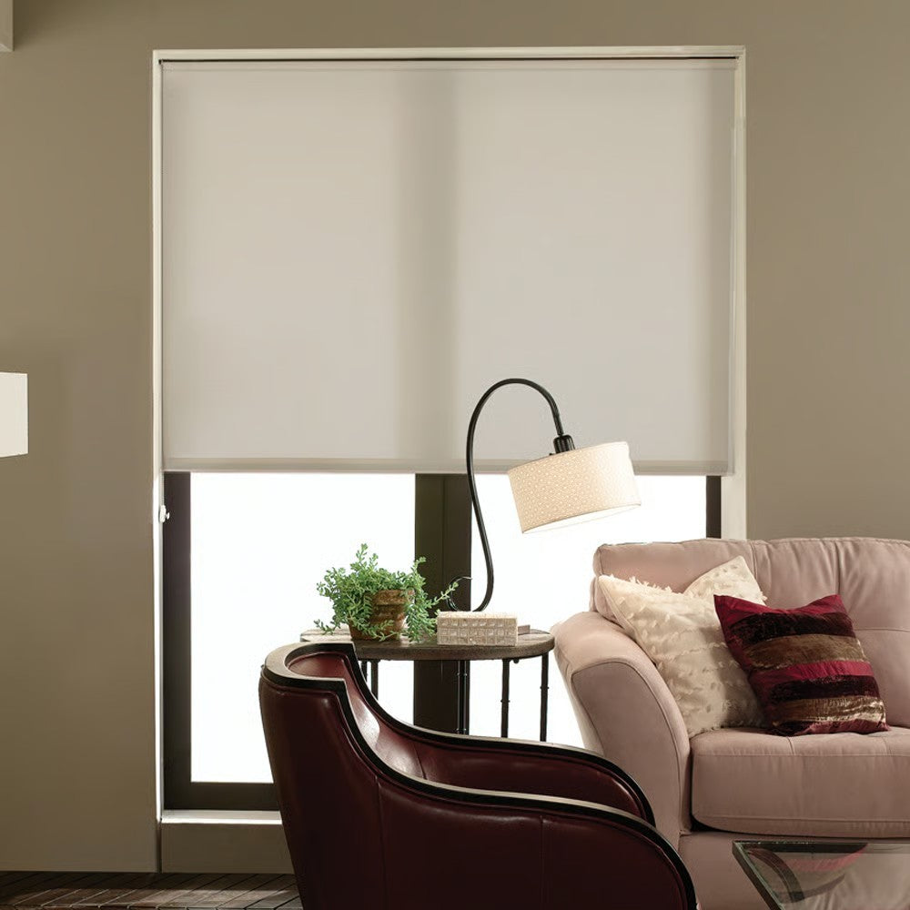Serena Light Filtering Fabric Roller Shades - MorraHome