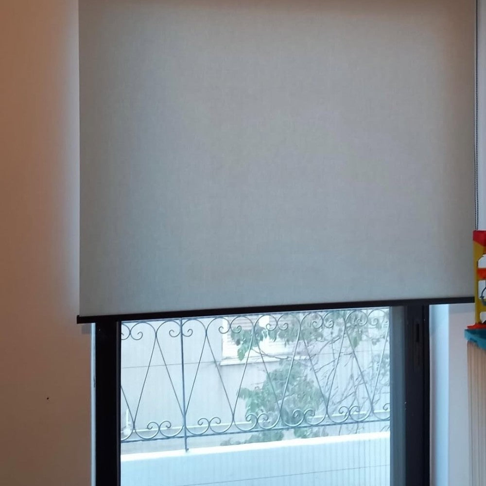 Serena Light Filtering Fabric Roller Shades - MorraHome
