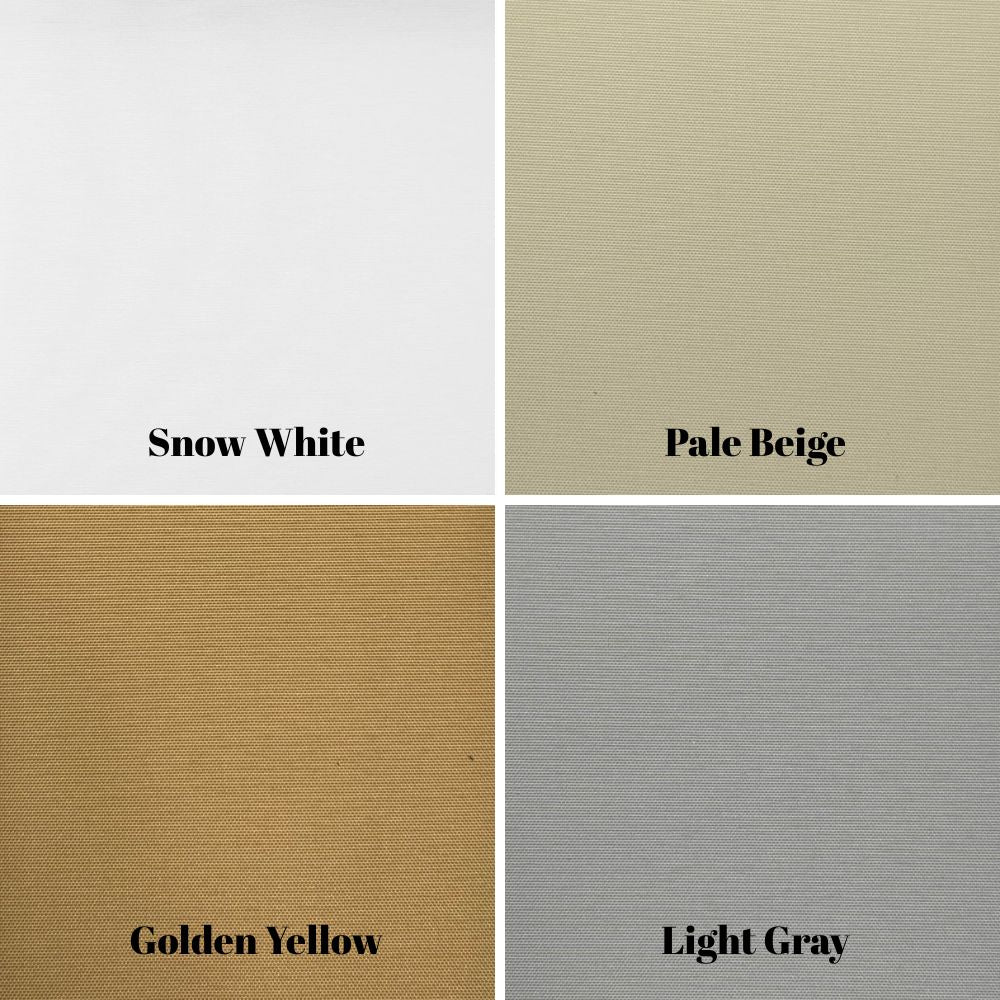 Serena Light Filtering Fabric Roller Shades - MorraHome