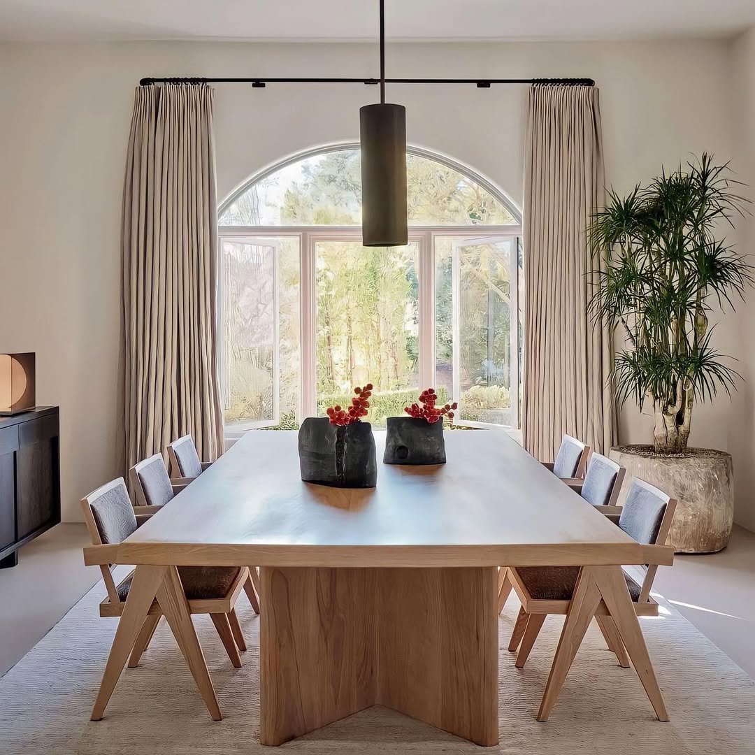 Terra Custom Linen Curtains & Drape - MorraHome
