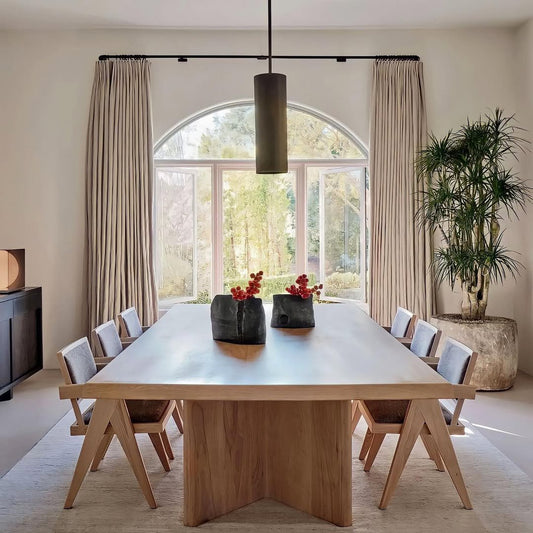 Terra Custom Linen Curtains & Drape - MorraHome