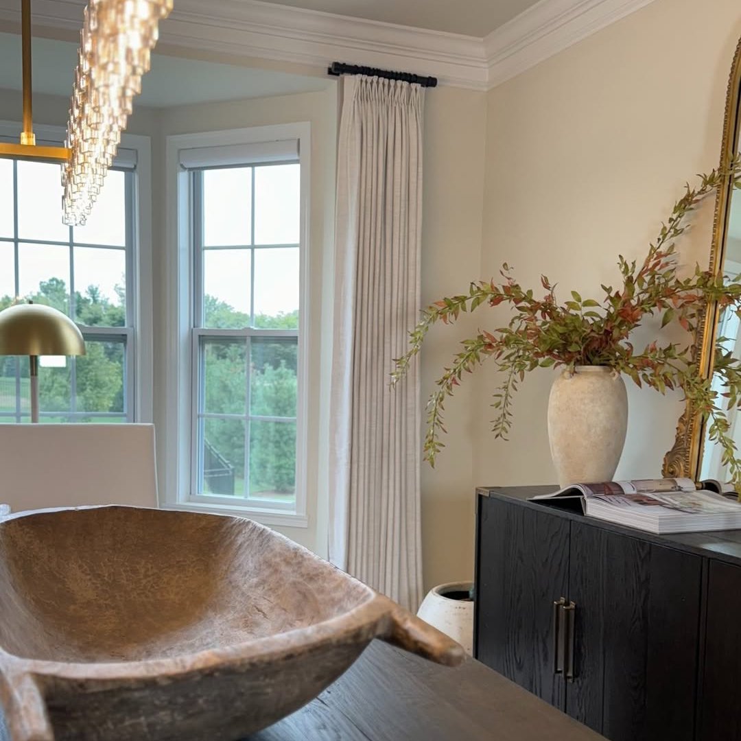 Terra Custom Linen Curtains & Drape - MorraHome