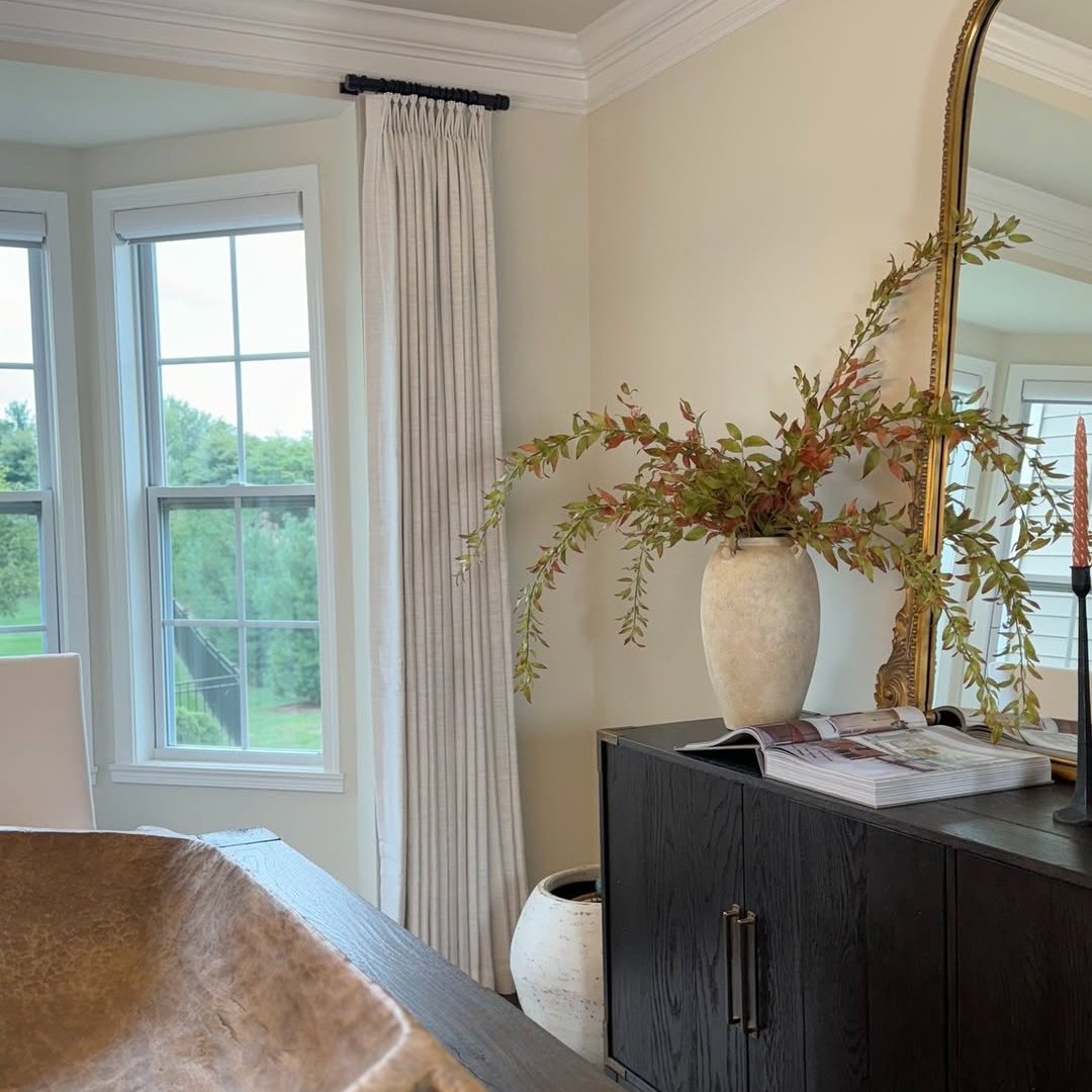 Terra Custom Linen Curtains & Drape - MorraHome