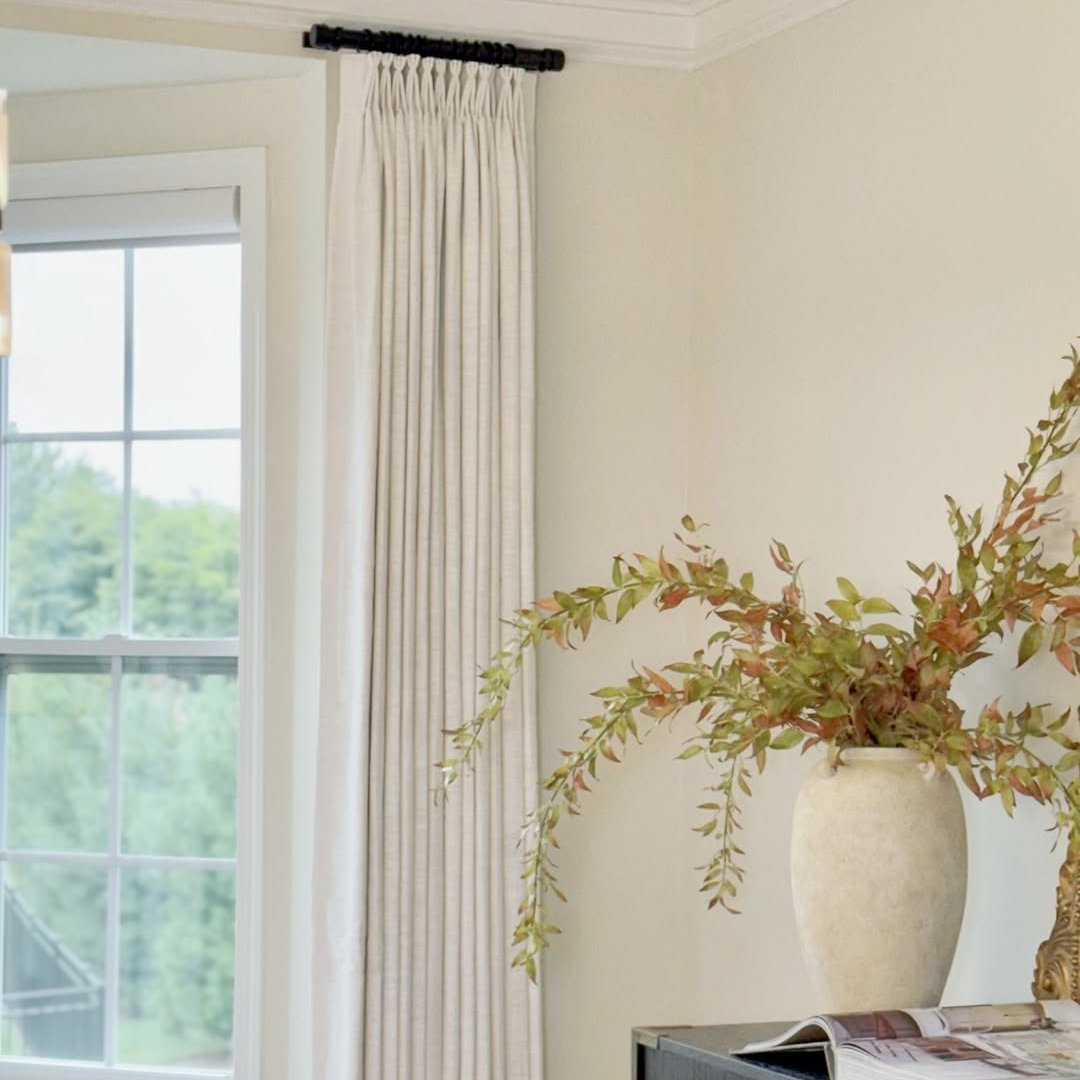 Terra Custom Linen Curtains & Drape - MorraHome