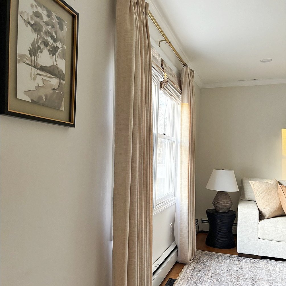 Terra Custom Linen Curtains & Drape - MorraHome