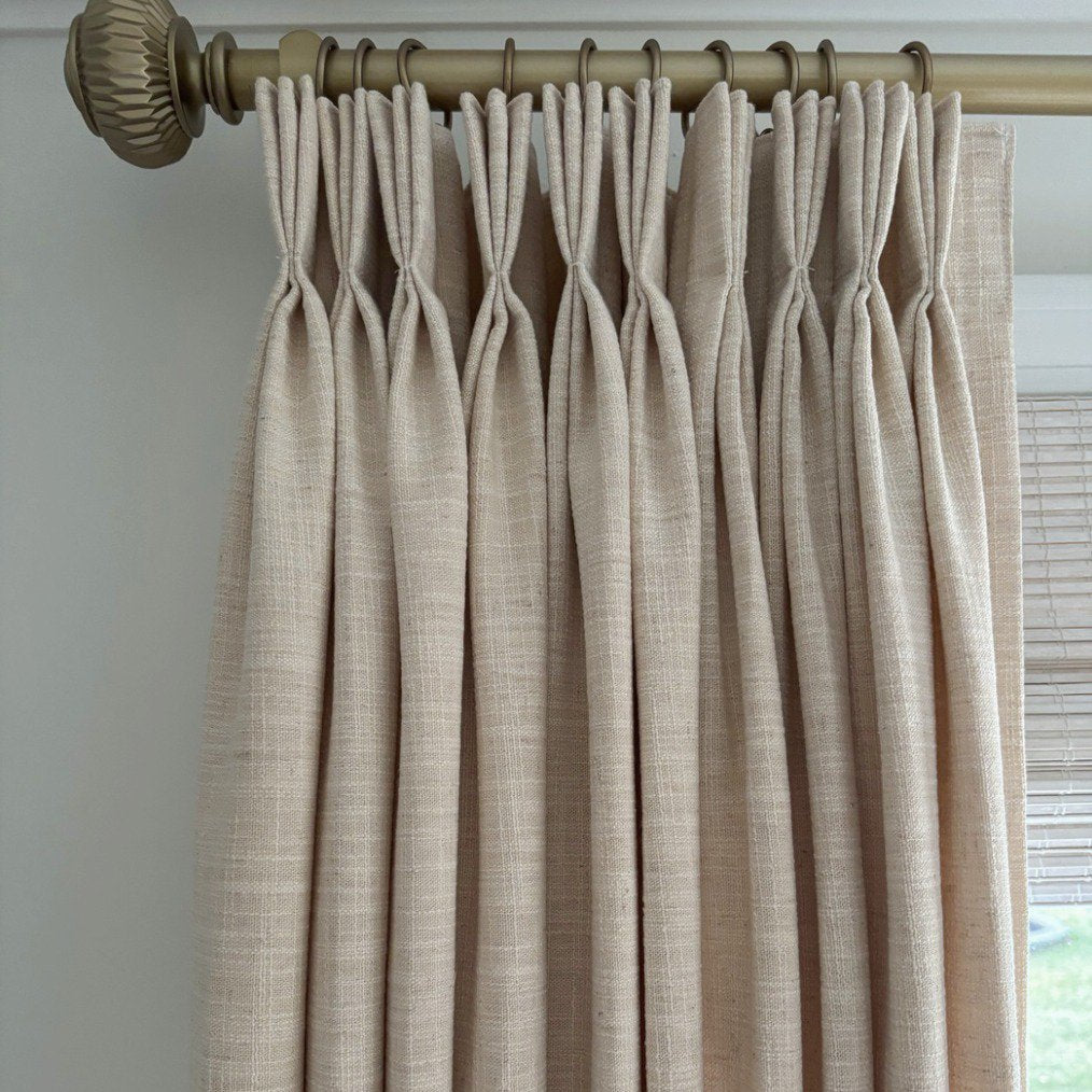 Terra Custom Linen Curtains & Drape - MorraHome