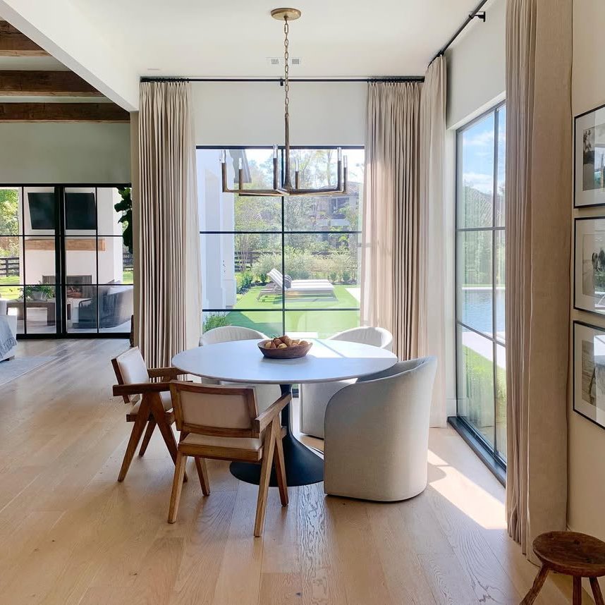 Terra Custom Linen Curtains & Drape - MorraHome