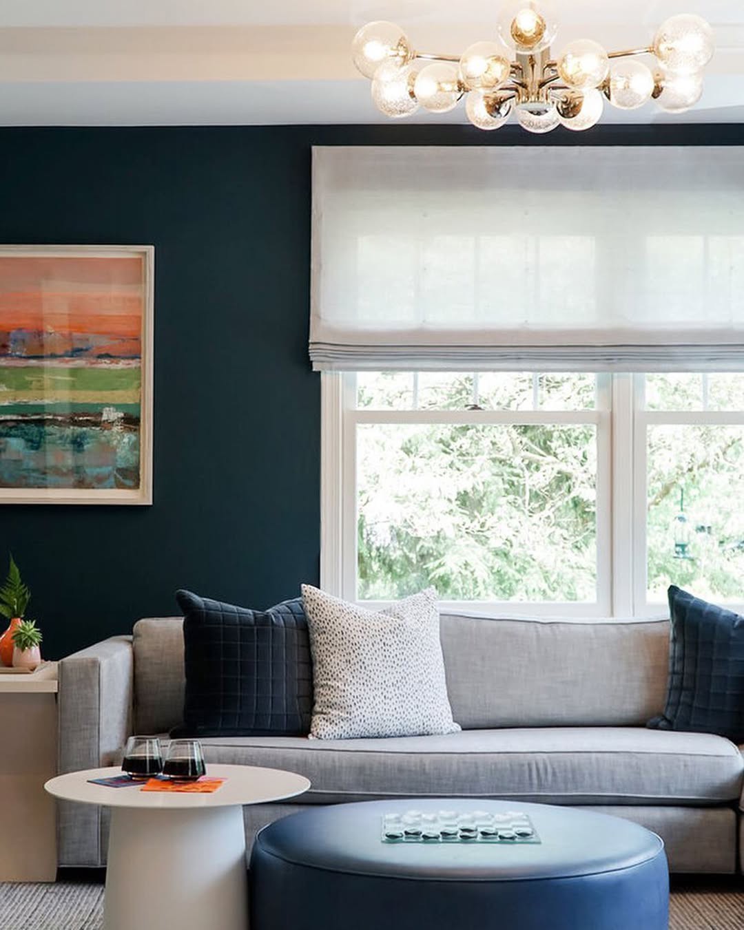 Custom Linen Roman Shades, Blackout & Cordless Options, Morrahome