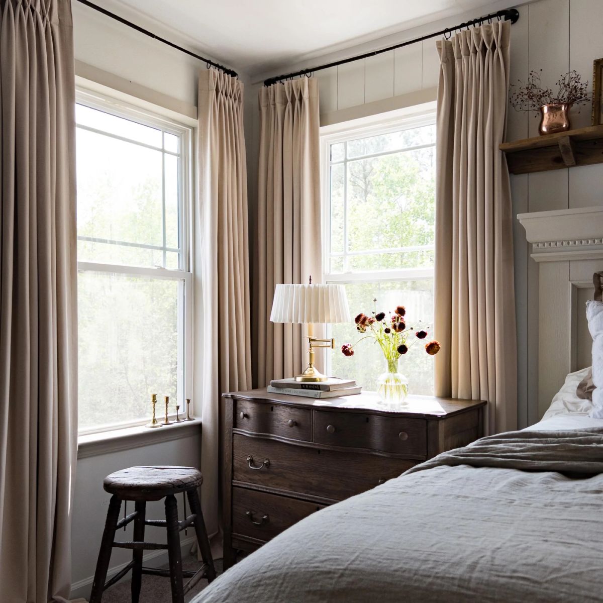 Elara Soft 100% Blackout Velvet Curtains - MorraHome