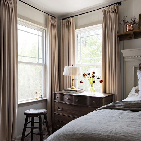 Elara Soft 100% Blackout Velvet Curtains - MorraHome