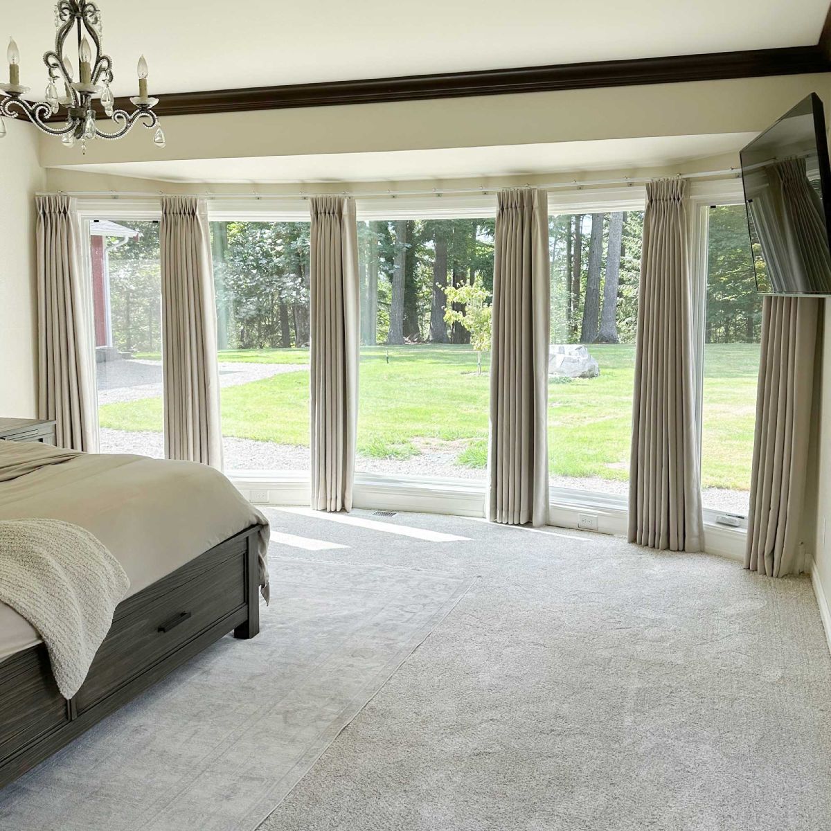 Elara Soft 100% Blackout Velvet Curtains - MorraHome