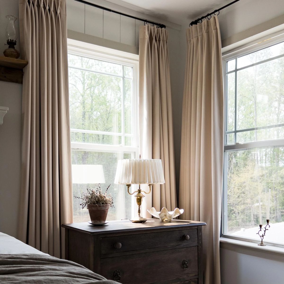 Elara Soft 100% Blackout Velvet Curtains - MorraHome