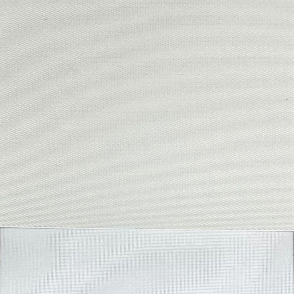 MorraHome 4 Inches Custom Minimalist Cordless Blackout Zebra Blinds