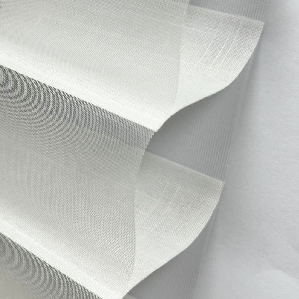 MorraHome 2 Inches Premium Light Filtering Sheer Shades Custom