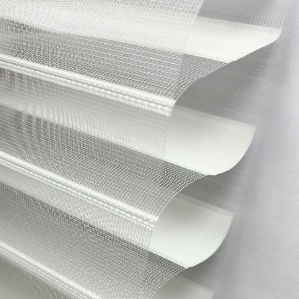 MorraHome 1 Inch Light Filtering Sheer Shades Custom