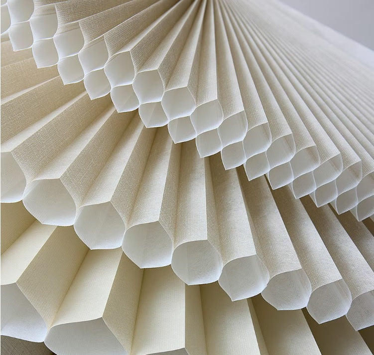 MorraHome Dual-Cell Light Filtering Cellular Shades - MorraHome