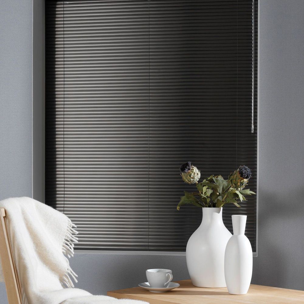 MorraHome 1“ Cordless Mini Aluminum Blinds - MorraHome