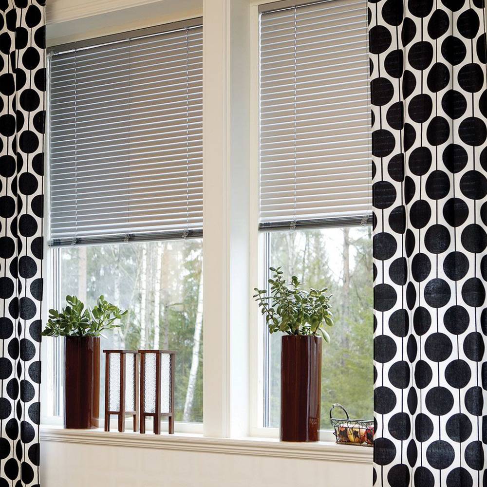 MorraHome 1“ Cordless Mini Aluminum Blinds - MorraHome