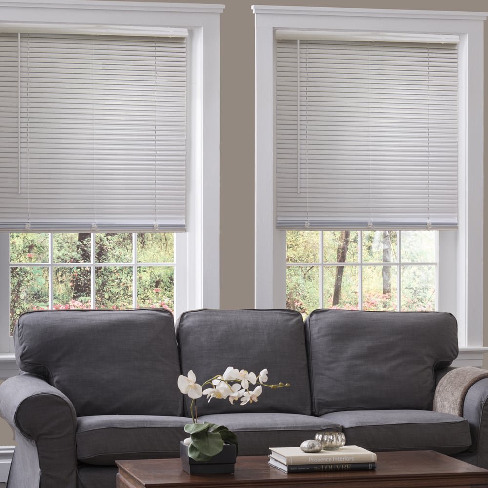MorraHome 1“ Cordless Mini Aluminum Blinds - MorraHome