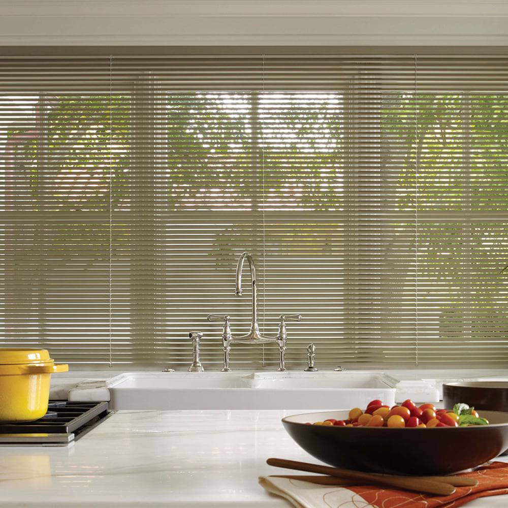MorraHome 1“ Cordless Mini Aluminum Blinds - MorraHome