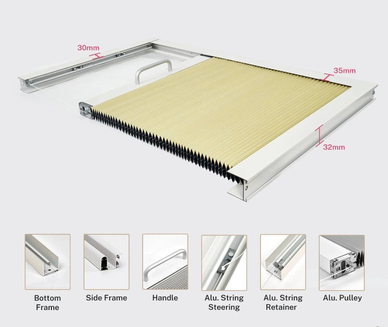 morrahome light filtering skylight cellular shades