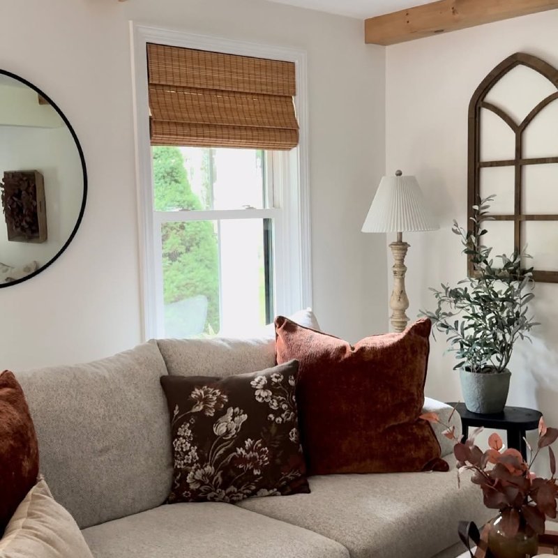 MorraHome Custom bamboo window shades