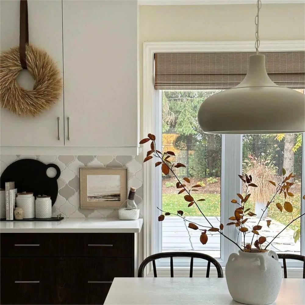 MorraHome Custom cordless bamboo shades