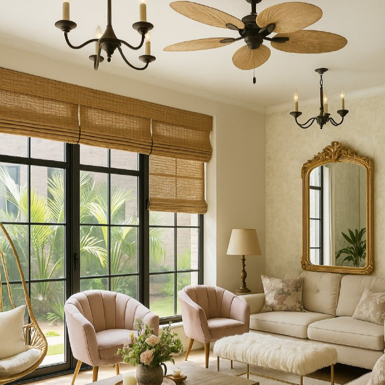 MorraHome Custom Bamboo Woven Shades