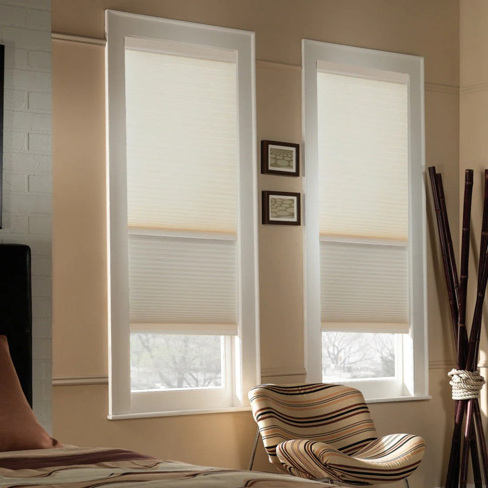 MorraHome Light Filtering & Blackout Honeycomb Shades for bedroom