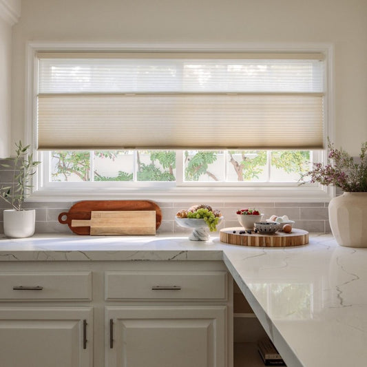 Light Filtering & Blackout Honeycomb Shades