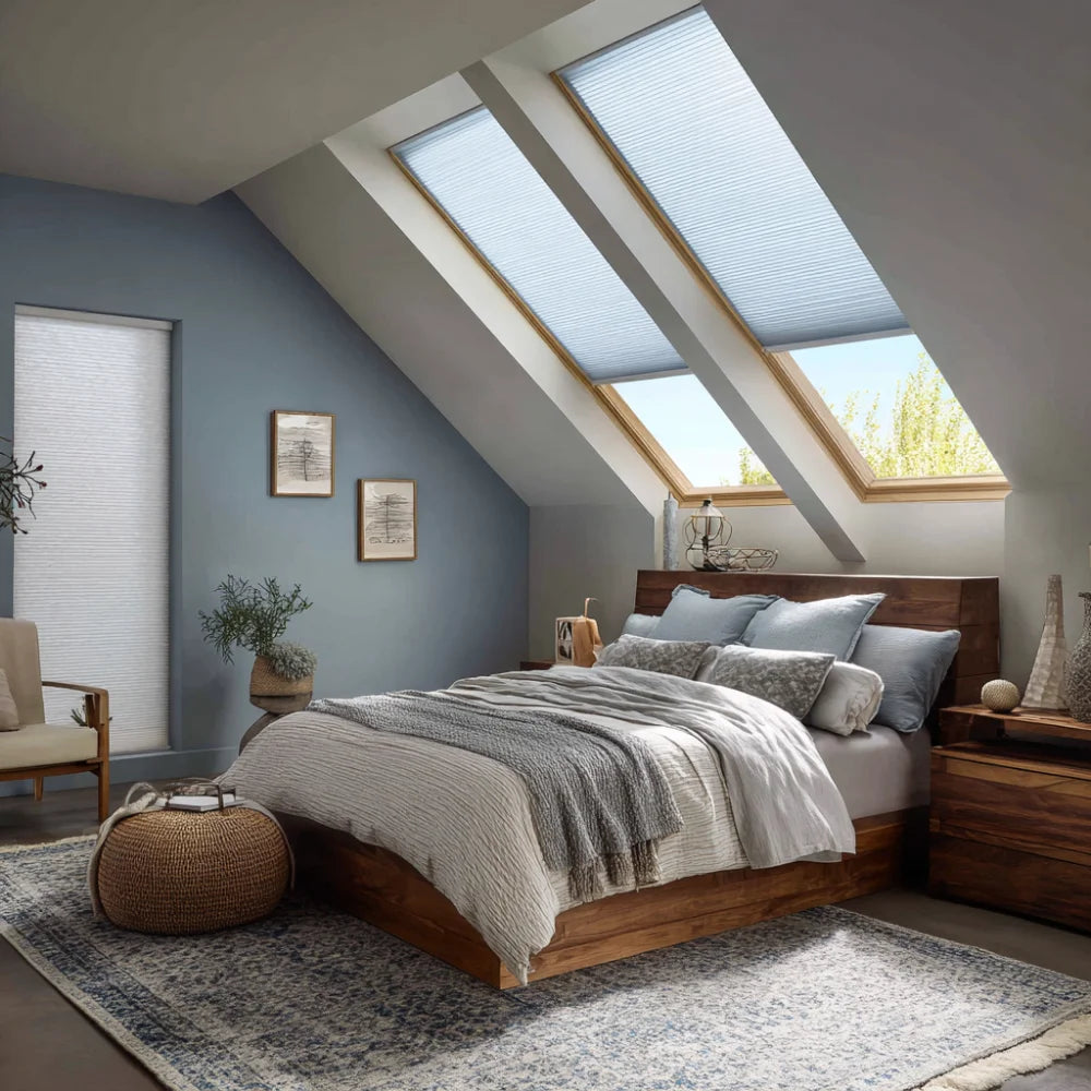 morrahome light filtering skylight shades