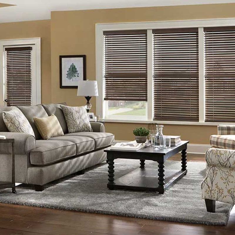 MorraHome 2" Wood Blinds - MorraHome