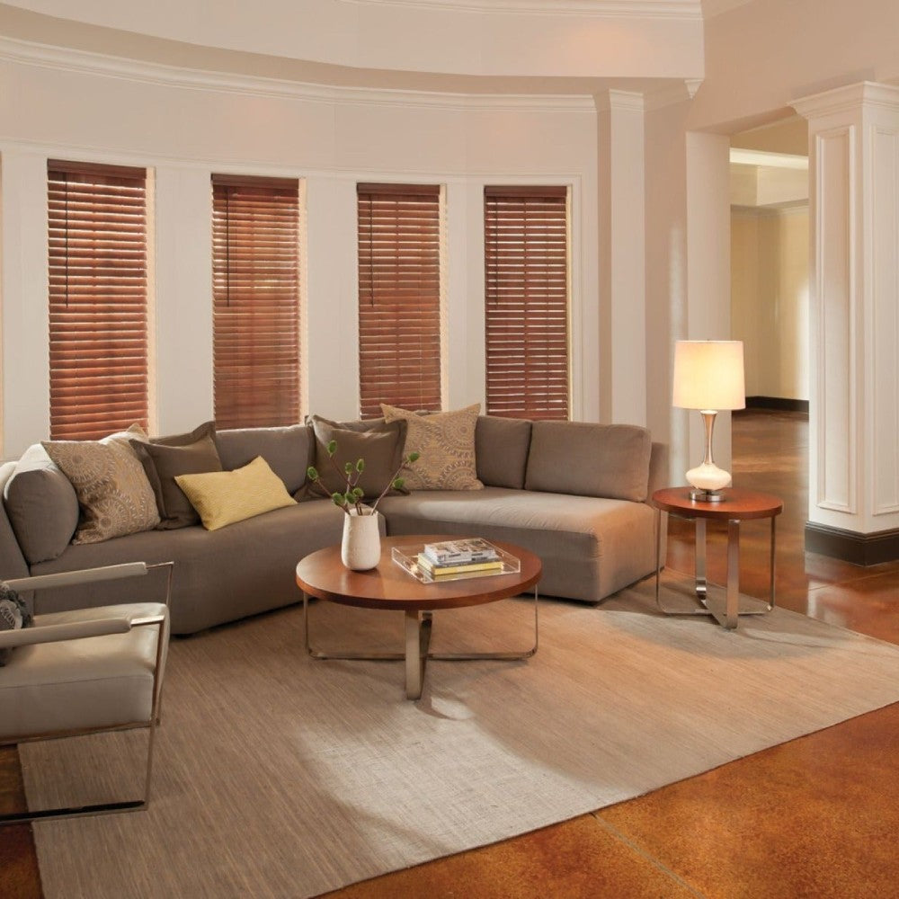 MorraHome 2" Wood Blinds - MorraHome