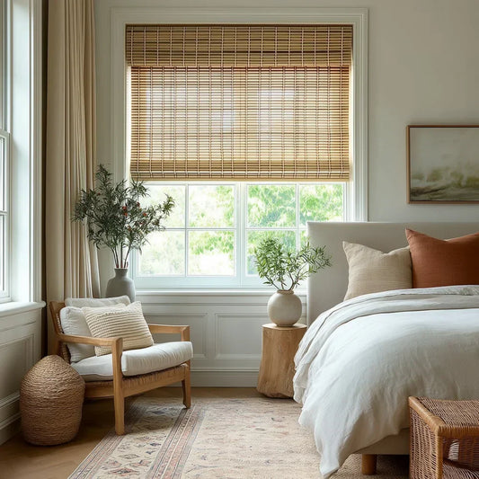 How to Install Bamboo Roman Shades