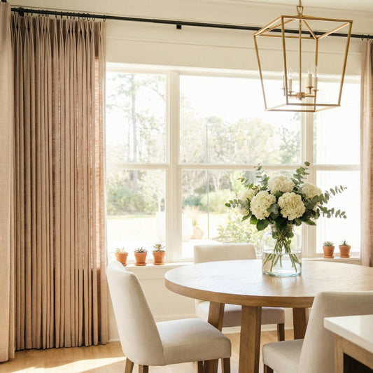 Linen vs. Polyester Curtains: 2026 Guide to Elevated Windows