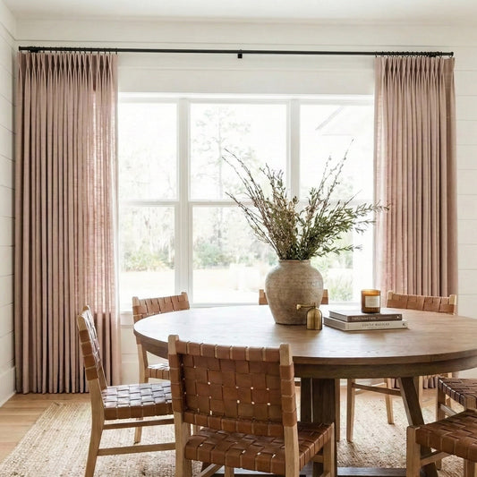 Pinch Pleat vs. Grommet, Back Tab, Pencil & Ripple Fold Curtains: The Ultimate Header Guide