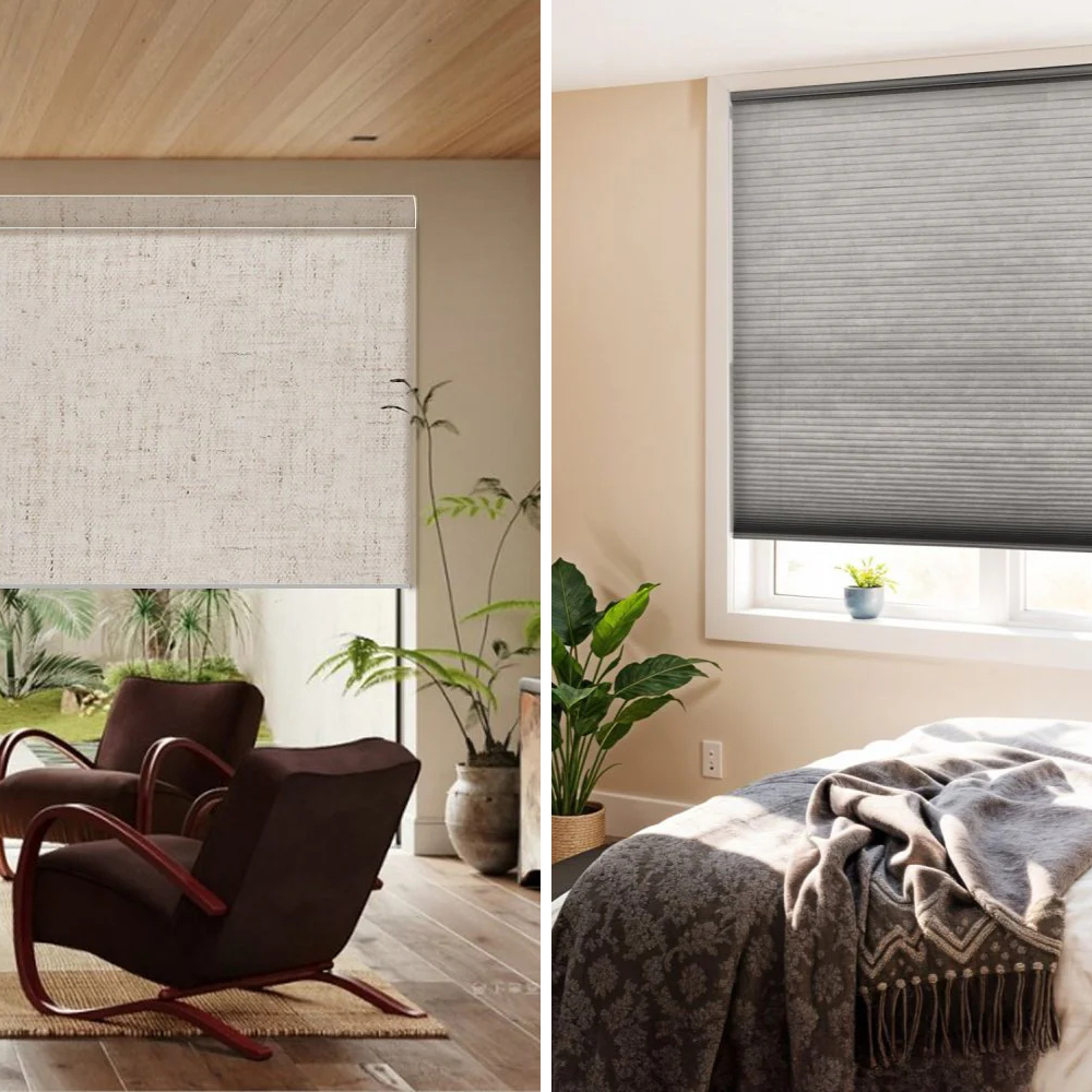 Roller Shades vs. Cellular Shades: The Complete Comparison Guide (2026 ...