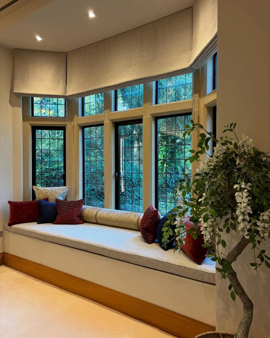 Bay Window Roman Shades: Styles, Fit & Buying Guide