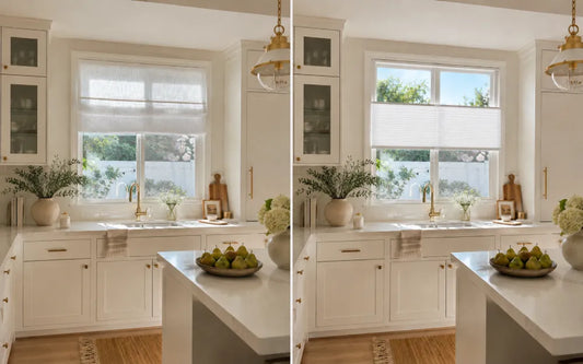 Roman Shades vs. Cellular Shades: The Ultimate 2026 Comparison Guide