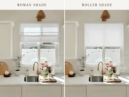 Roman Shades vs Roller Shades: Pros, Cons, Cost & Best Rooms