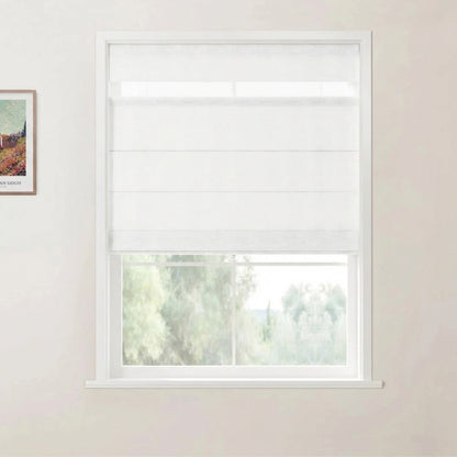 Harper Custom Top Down Bottom Up Roman Shades: Precision Light & Privacy Control